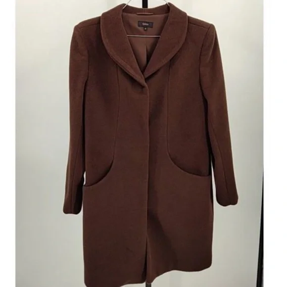 Quince Wool Cashmere Cocoon Coat - Picture 7 of 8
